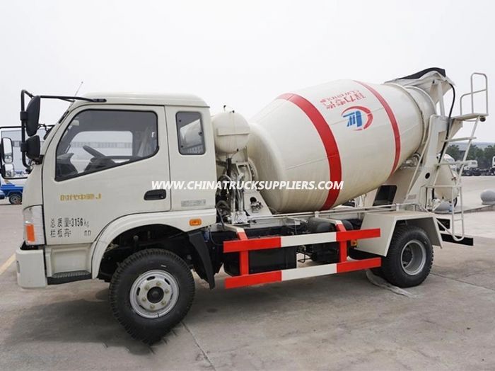 Foton 5 Cbm 4×2 Sunny Pump Concrete Mixer Roller Truck 