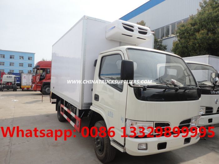 Factory sale good price CLW brand 4T refrigerated truck for sale 