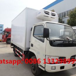 Factory sale good price CLW brand 4T refrigerated truck for sale
