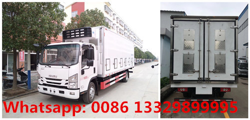 ISUZU poultry day old seedlings transported truck Images 1