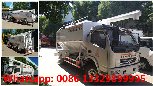 4T-6T farm-oriented and livestock poultry feed pellet container vehicle for sale Images 1