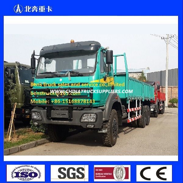BEIBEN 6X6 Cargo Truck NORTH BENZ Camion Low Price For Sale in China Images 1
