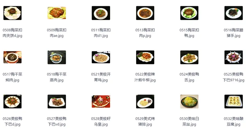 1000多张各大菜系菜品图片素材高清无水印图片 3