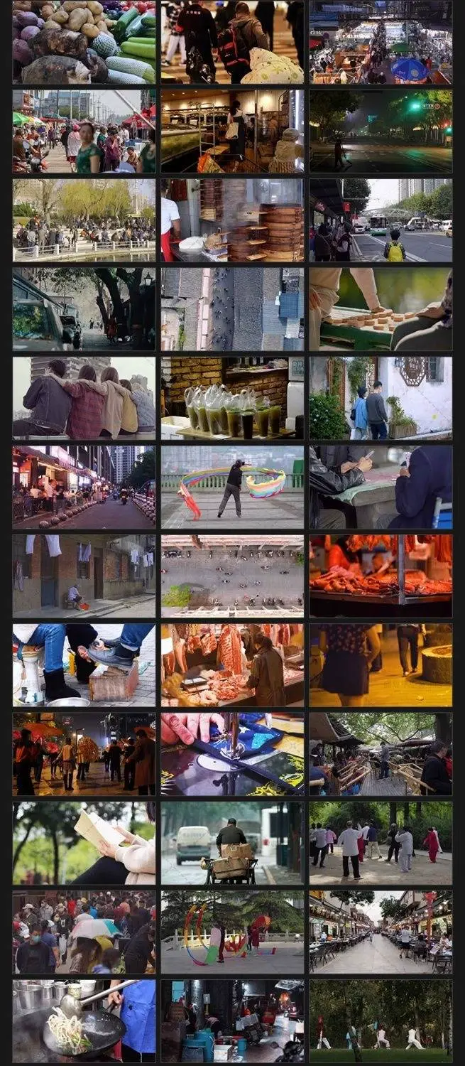 80款城市烟火气息实拍高清无水印视频素材 第2张