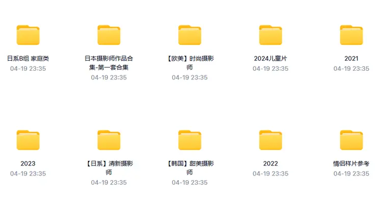 全球近300位国外摄影大咖摄影师作品素材 第3张