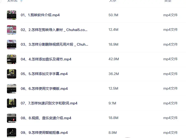 2026最新剪映视频教程 手机+电脑专业版剪影剪辑教程 第4张