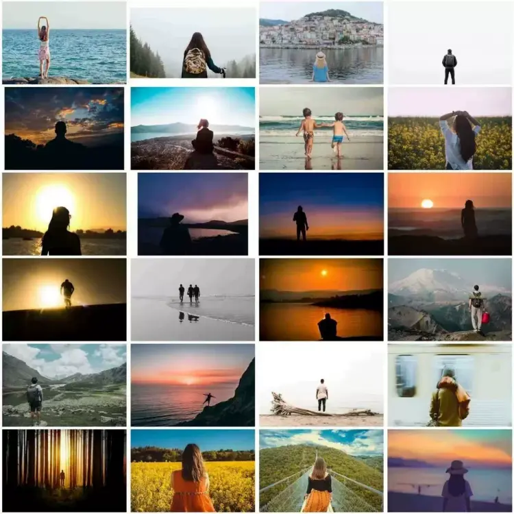 631款可商用人物背影图片素材无版权 第4张