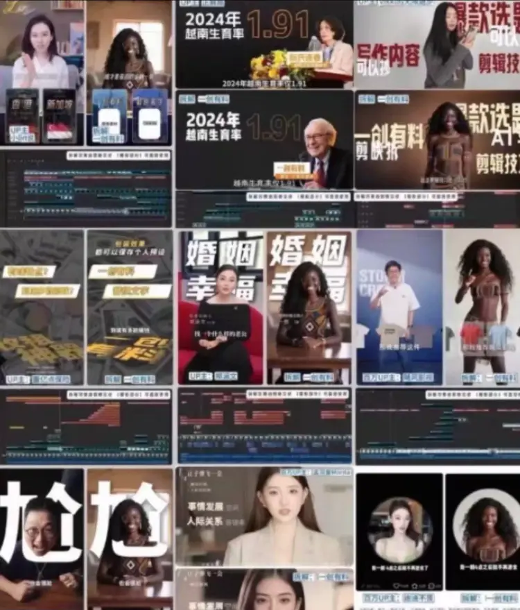 全套打包140套口播剪映模板 第3张