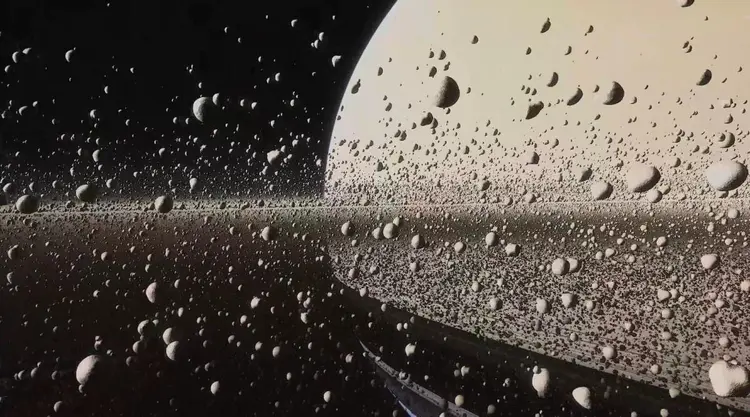 4K超清空间站俯视地球视频，太阳月亮火星银河宇宙视频素材 第2张