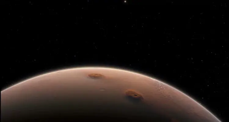 4K超清空间站俯视地球视频，太阳月亮火星银河宇宙视频素材 第5张