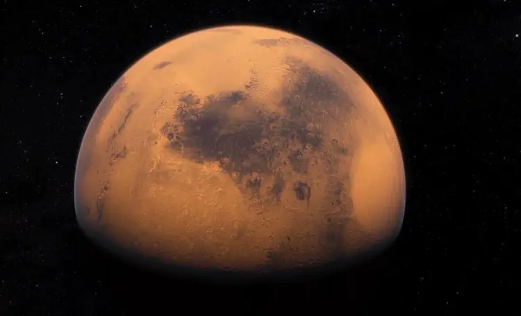 4K超清空间站俯视地球视频，太阳月亮火星银河宇宙视频素材 第6张