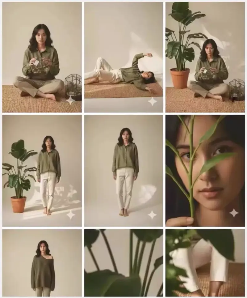 100+女性户外人像摄影AI提示词合集 第2张