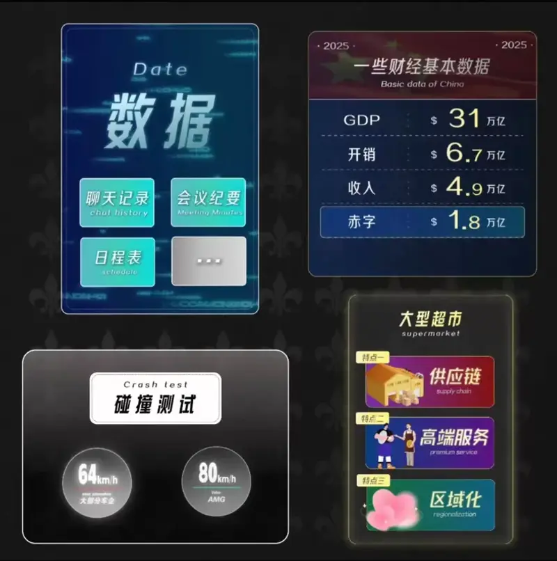 88套剪映高级感卡片字幕文字预设 第3张