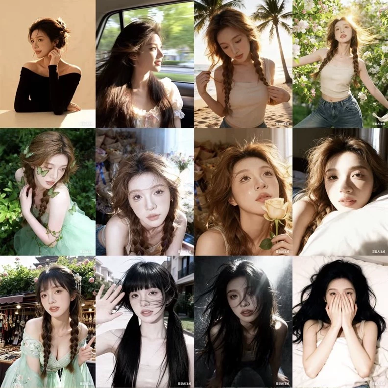 豆包AI网红PS修图指令ai提示词 无痕P图教程 复制即用 第3张