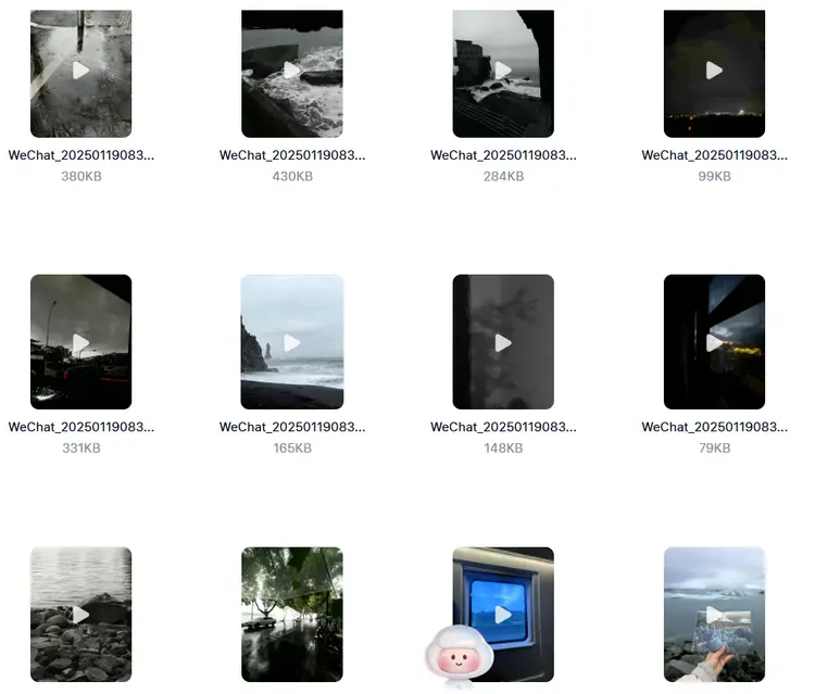 人物情感伤感唯美实况素材 剪辑视频素材