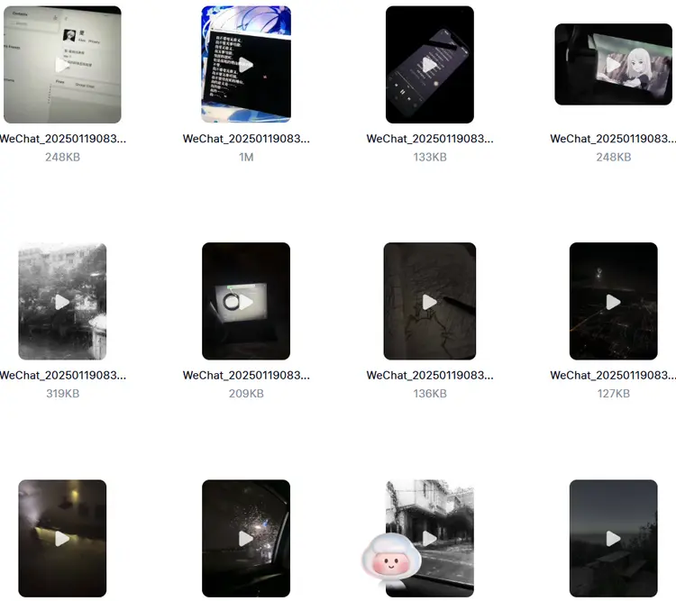 人物情感伤感唯美实况素材 剪辑视频素材 第4张