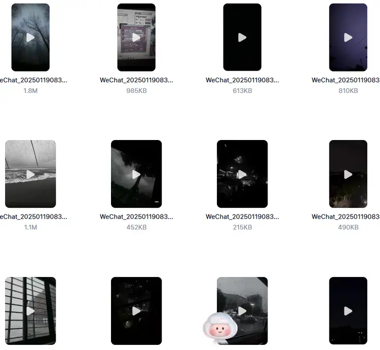 人物情感伤感唯美实况素材 剪辑视频素材 第5张