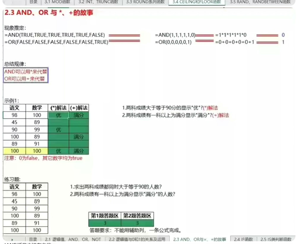 【Excel函数公式大全精讲】史上最全总结 第2张 【Excel函数公式大全精讲】史上最全总结 第2张
