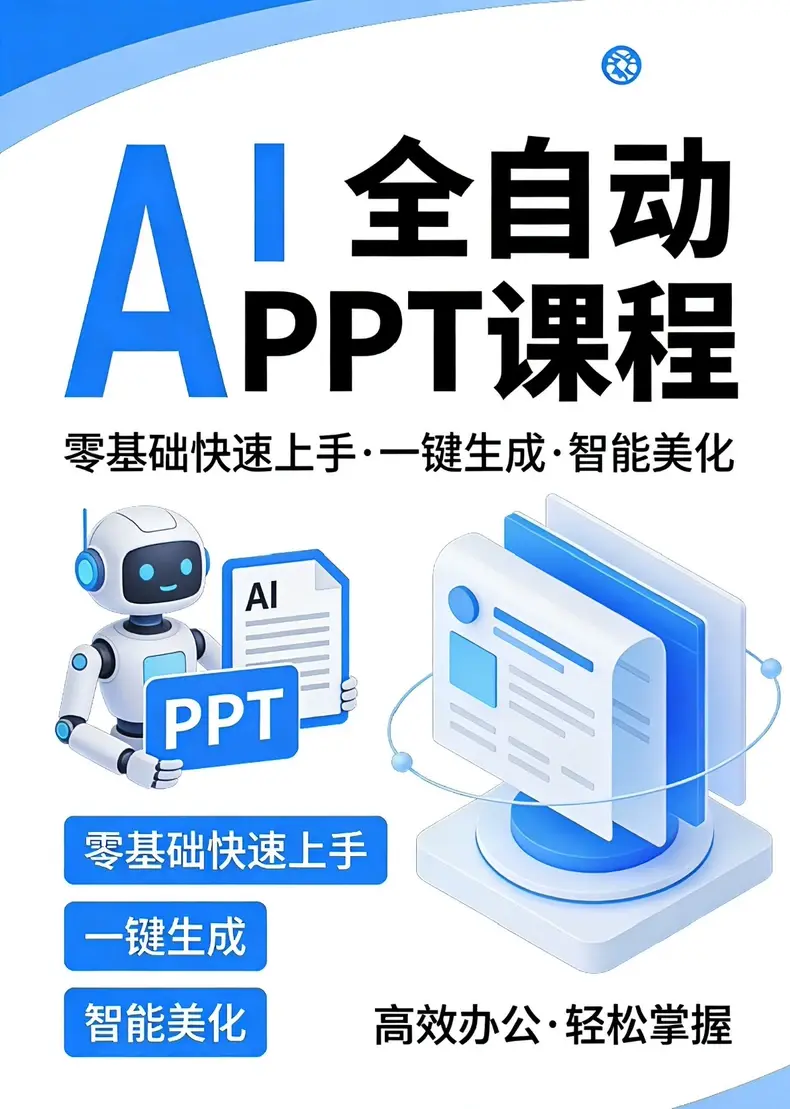 玩赚AI做PPT，AI工具一键生成+智能美化 第1张