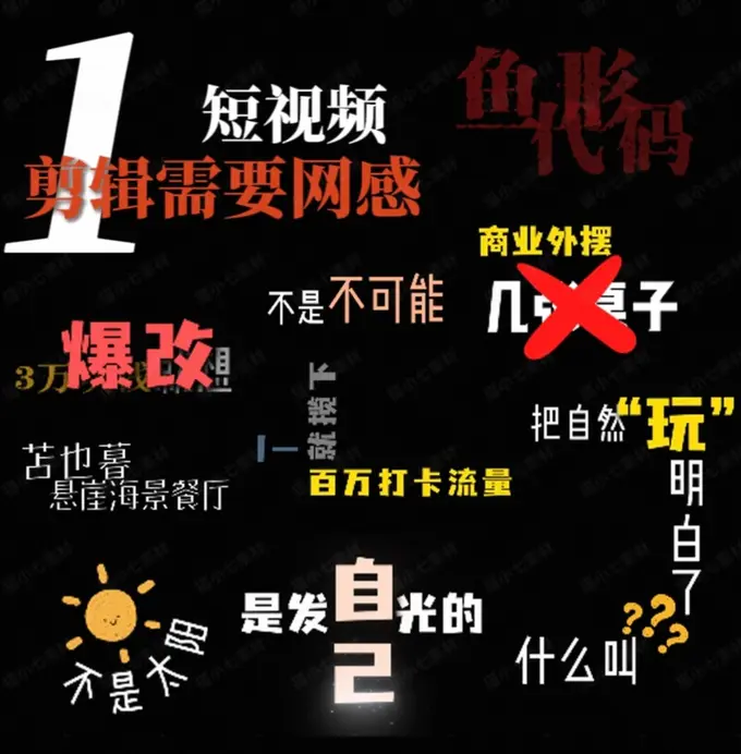 1000+剪映高级感字幕文字预设模板免费下载 第5张 1000+剪映高级感字幕文字预设模板免费下载 第5张